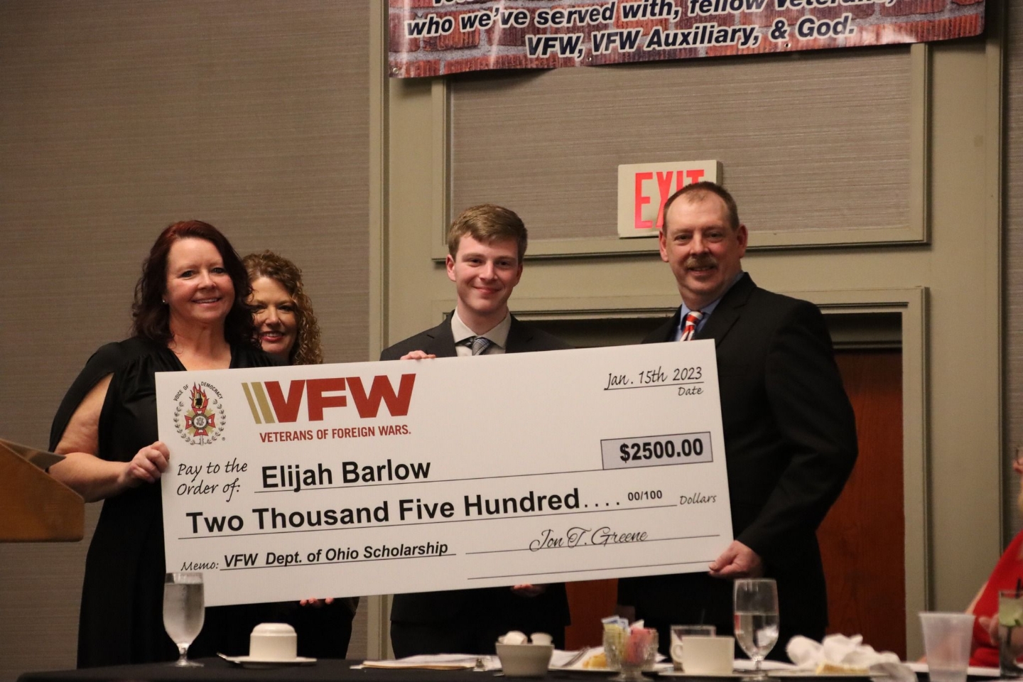 Gallery VFW Auxiliary Department of Ohio