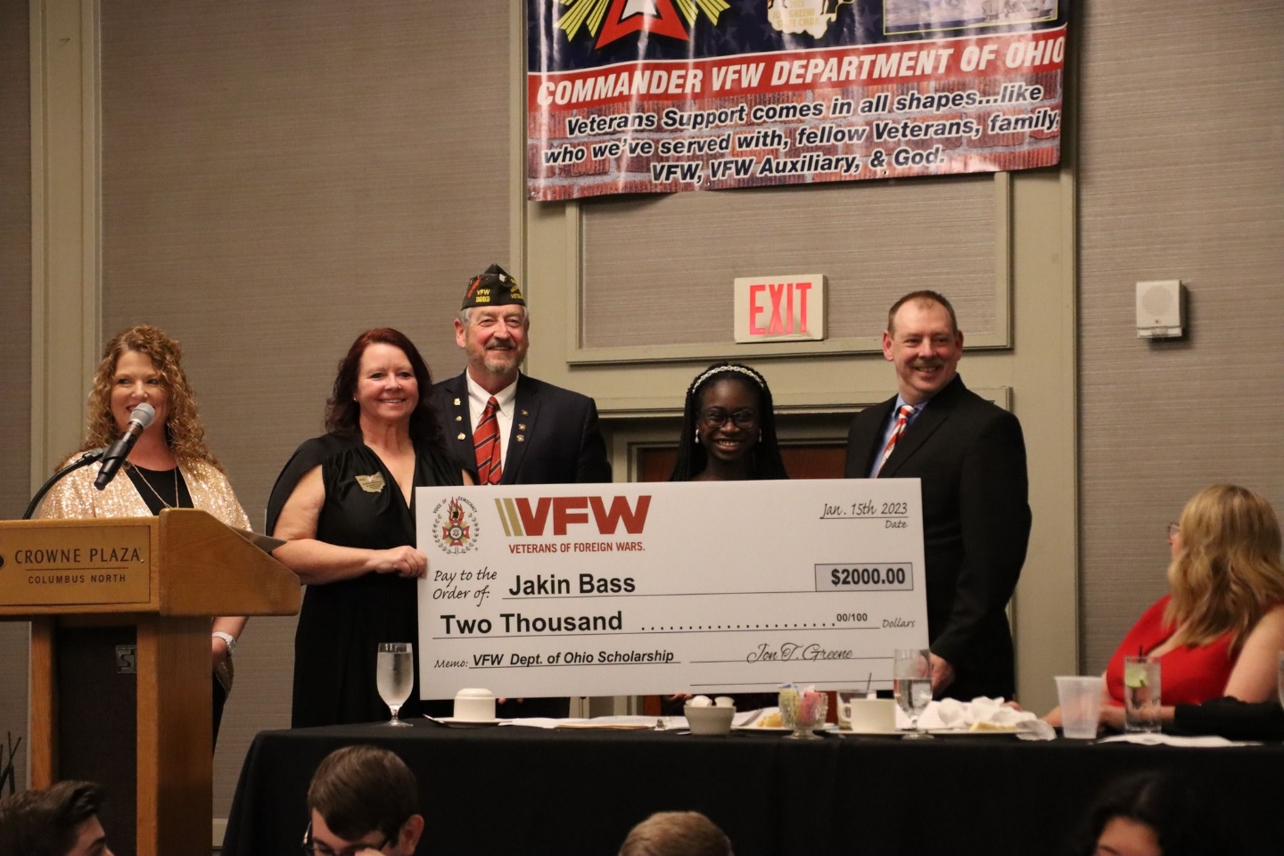 Gallery VFW Auxiliary Department of Ohio