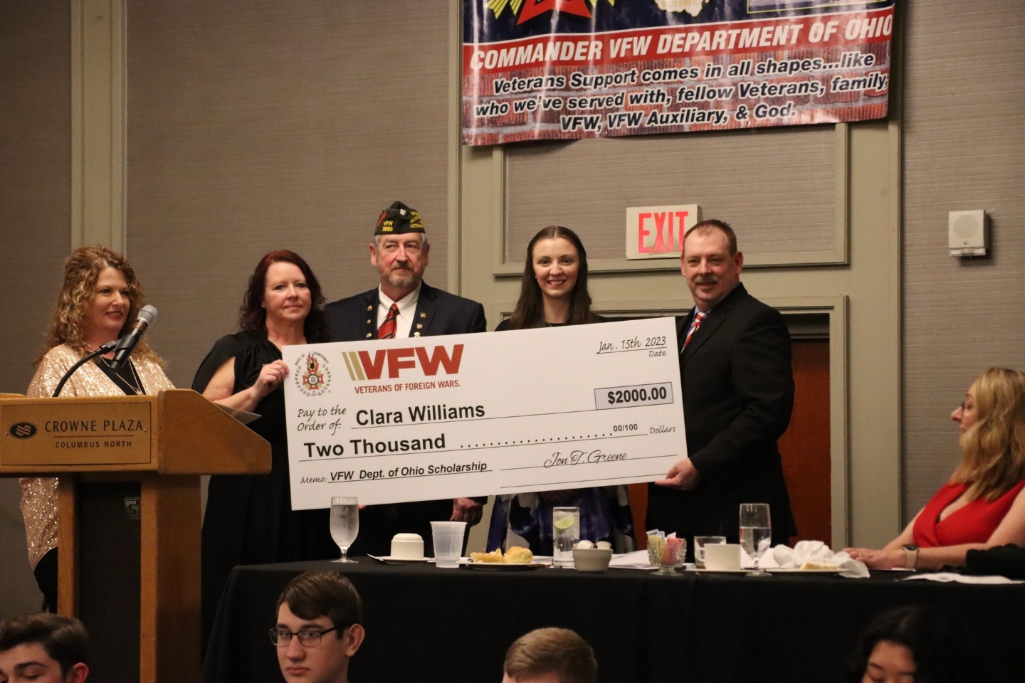 Gallery VFW Auxiliary Department of Ohio