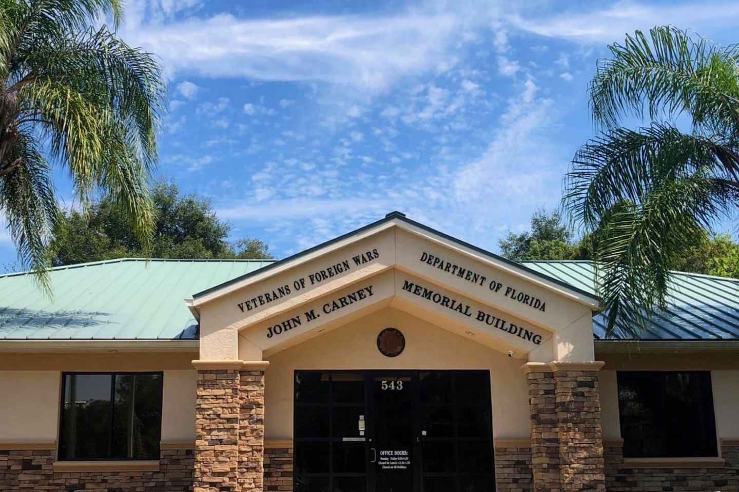 Gallery Department of Florida Veterans of Foreign Wars