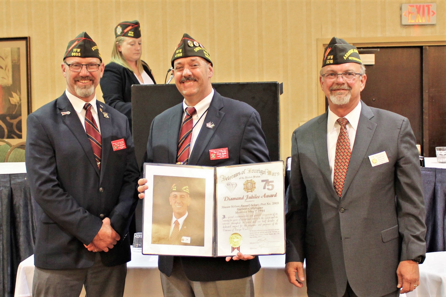 Gallery VFW Department of Michigan