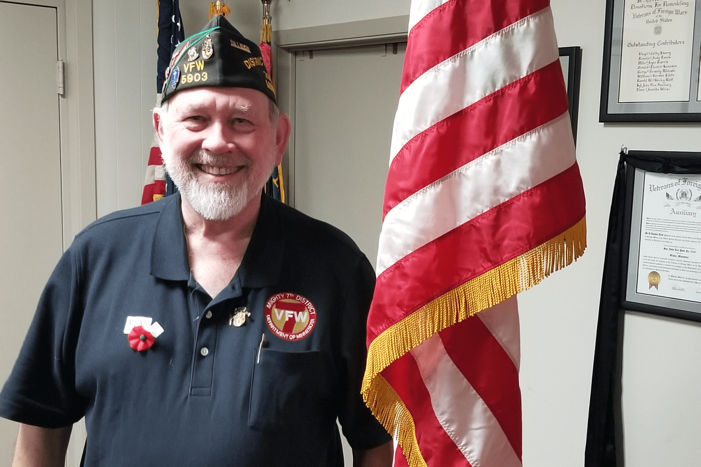 Officers Department of Minnesota VFW District 7