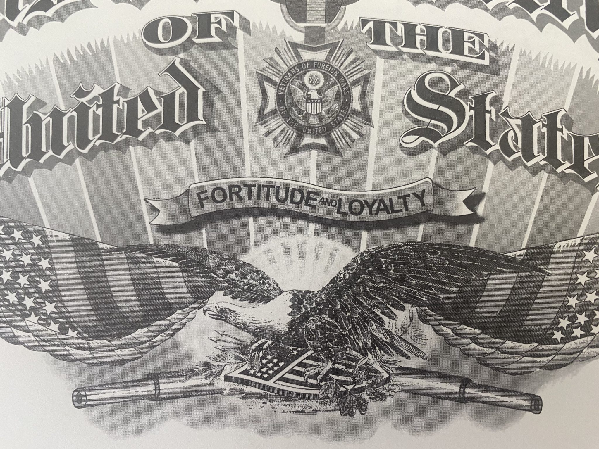 VFW New Haven Recognized 5th Anniversary of Charter VFW New Haven