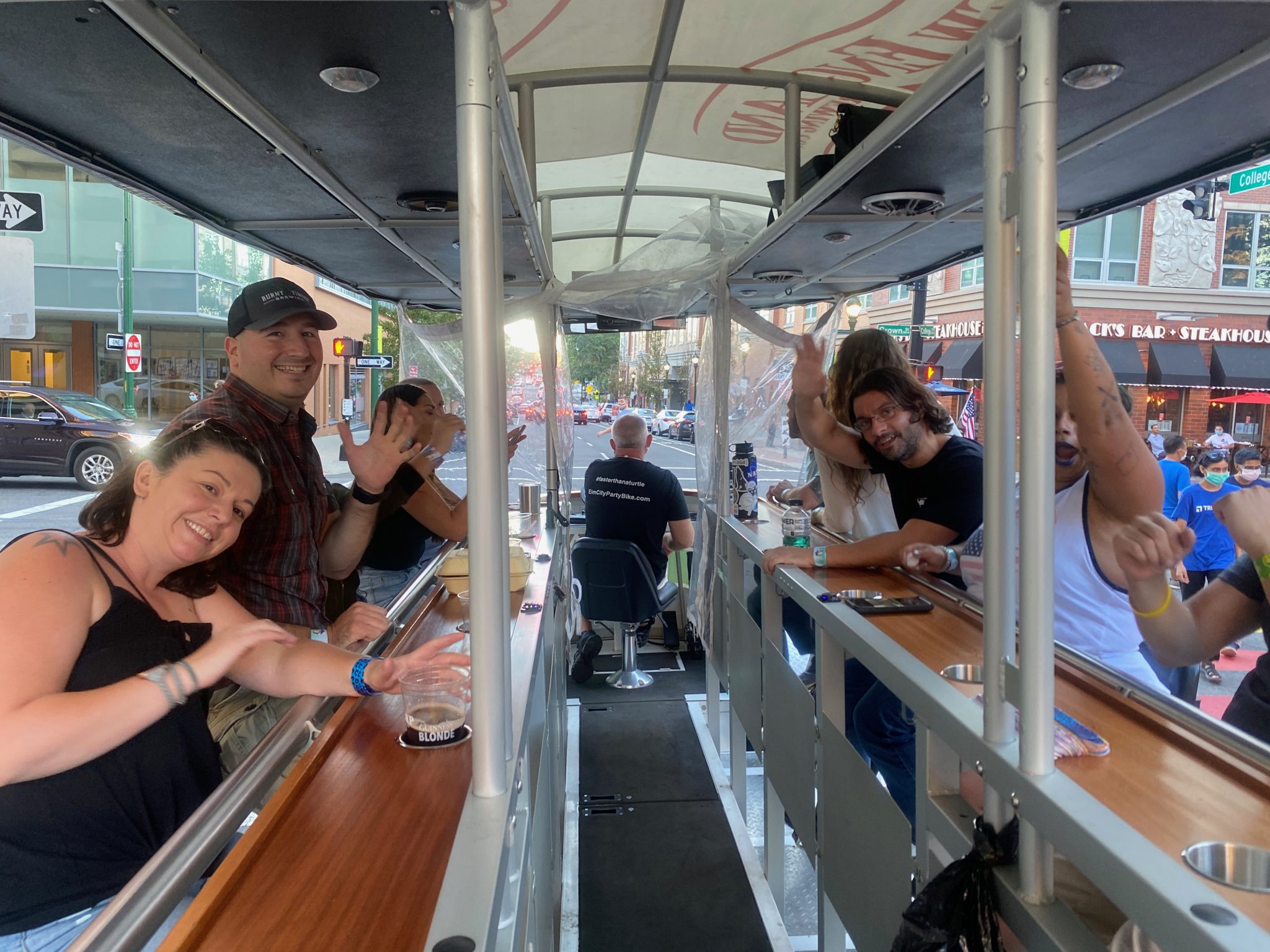 Elm City Party Bike Private Veteran Tour VFW New Haven Post 12150