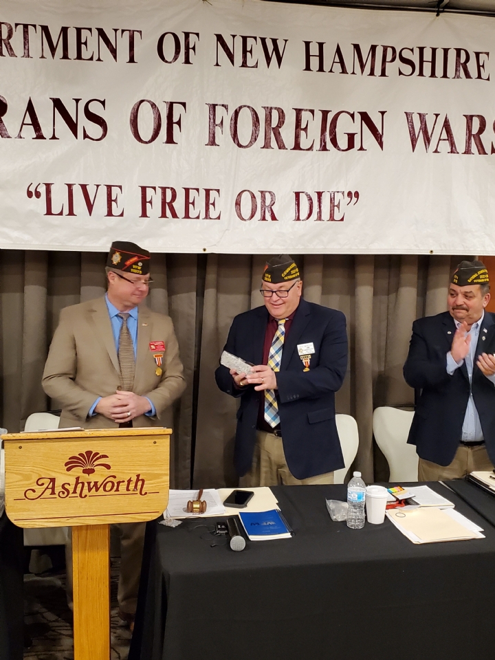 News Department Of New Hampshire VFW