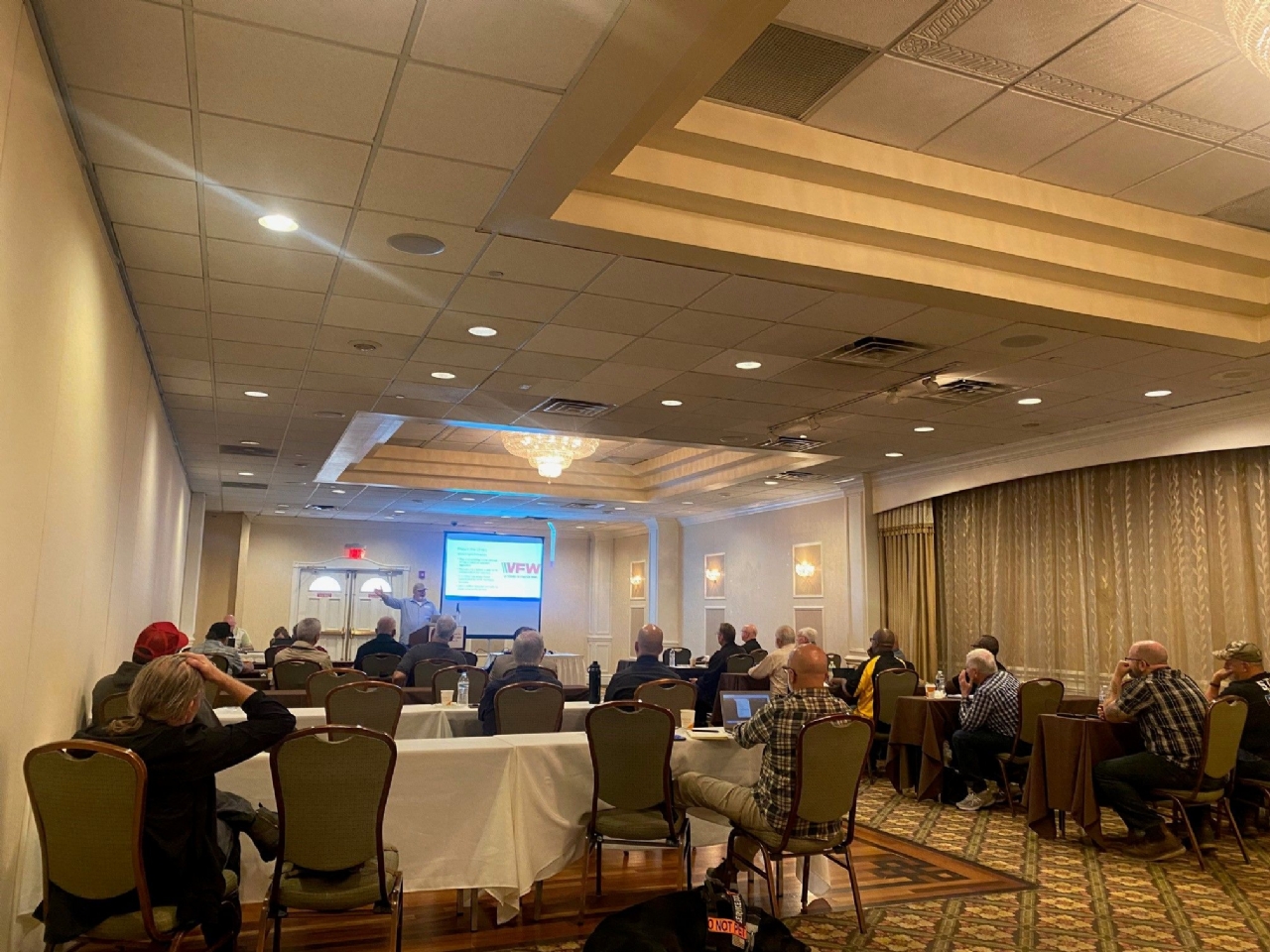 Gallery Department of New Jersey VFW