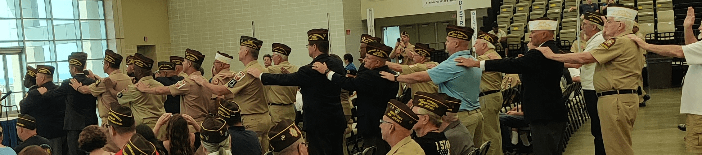 Gallery Department of New Jersey VFW