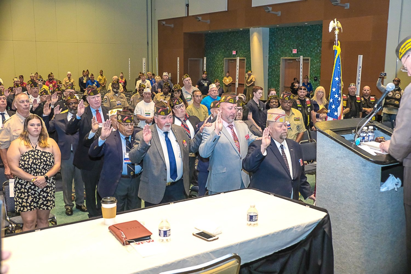 Gallery Department of New Jersey VFW