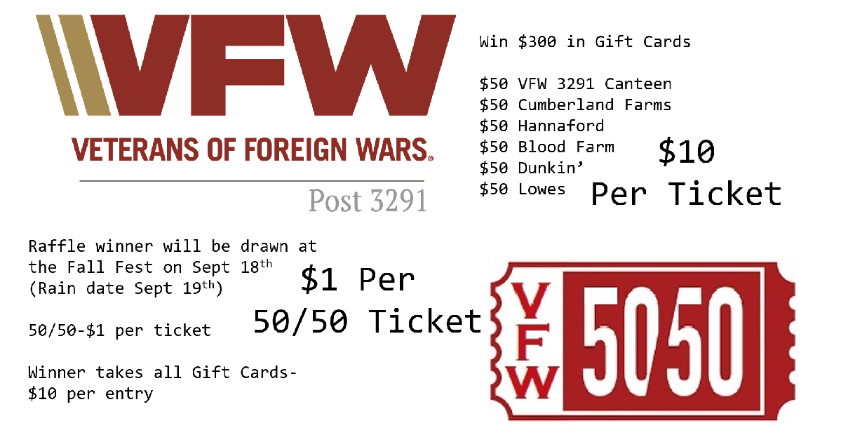 Events VFW Post 3291 Pepperell, MA