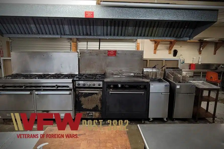 VFW Hall and Kitchen Rental VFW 3892