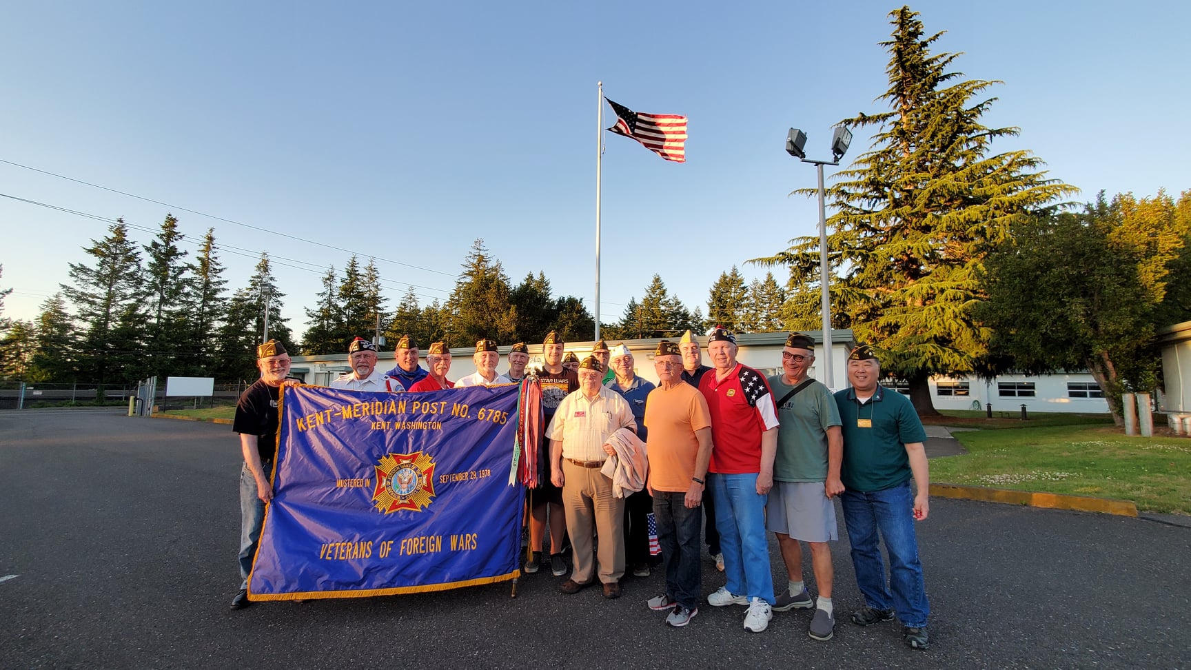 Join us at VFW Post 6785 located in Kent, WA! VFW Post 6785