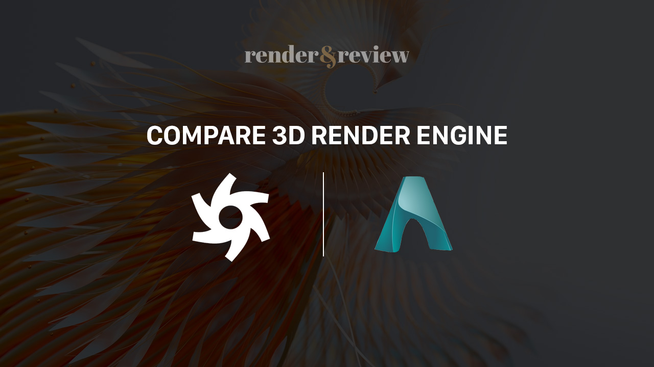 Compare 3D Render Engine Octane render vs Arnold VFXRendering