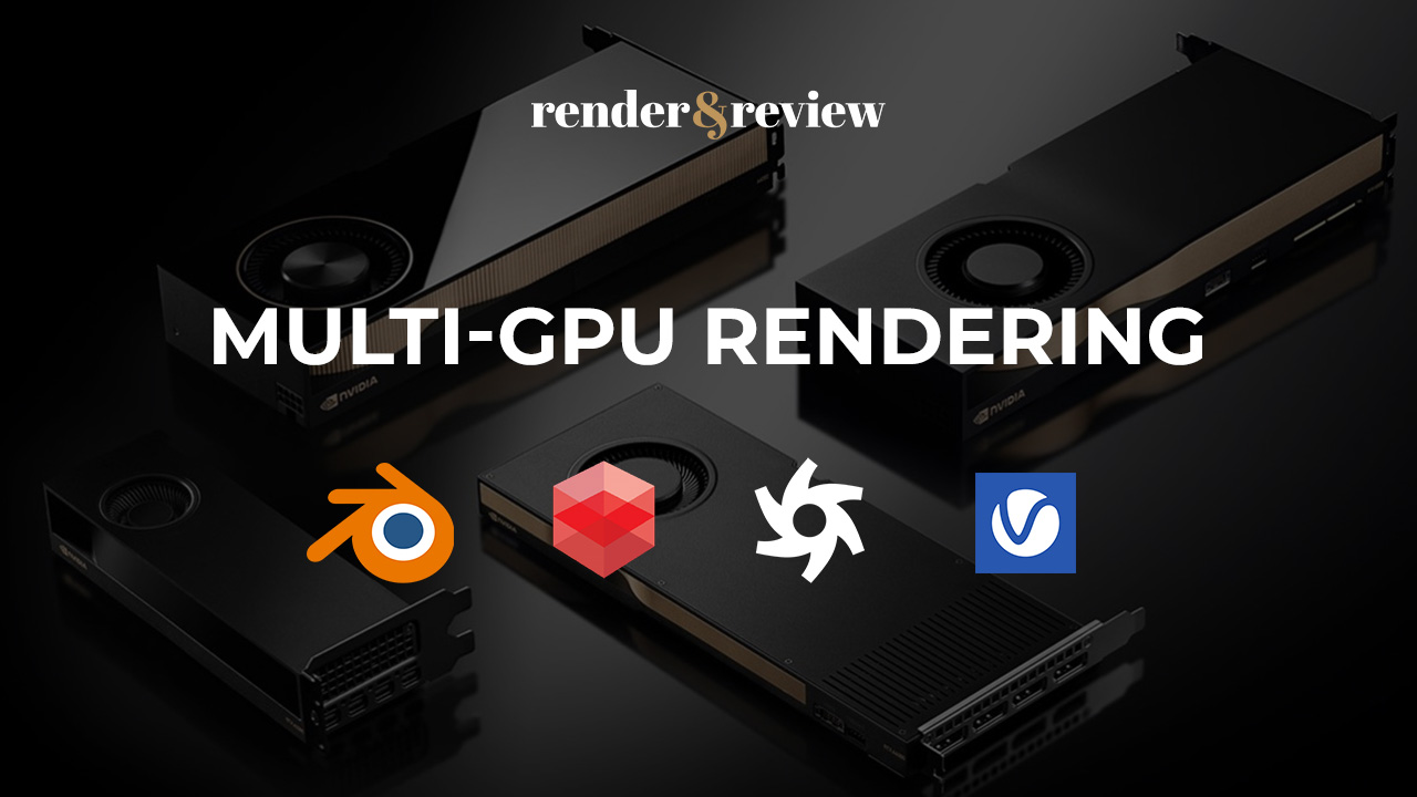 Multi GPU for rendering VFXRendering