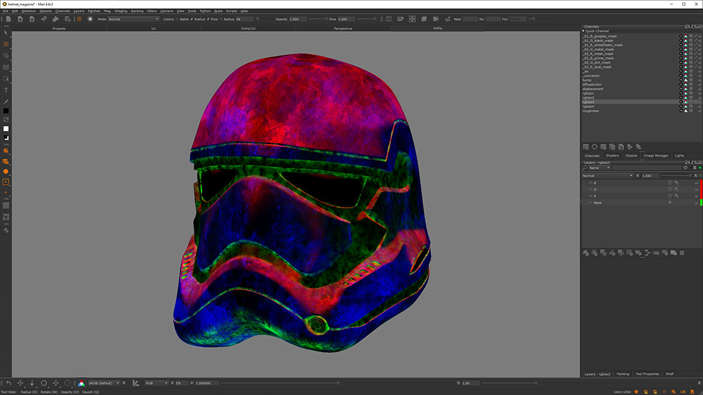 MARI AND SUBSTANCE PAINTER.. Animation, Multimedia & VFX Training