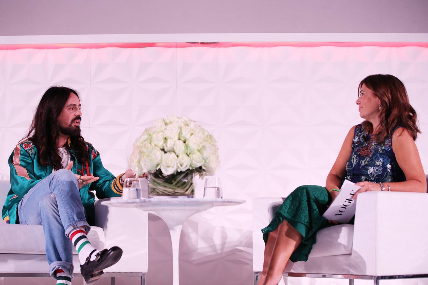 Vogue Festival Alessandro Michele Gucci Talk British Vogue