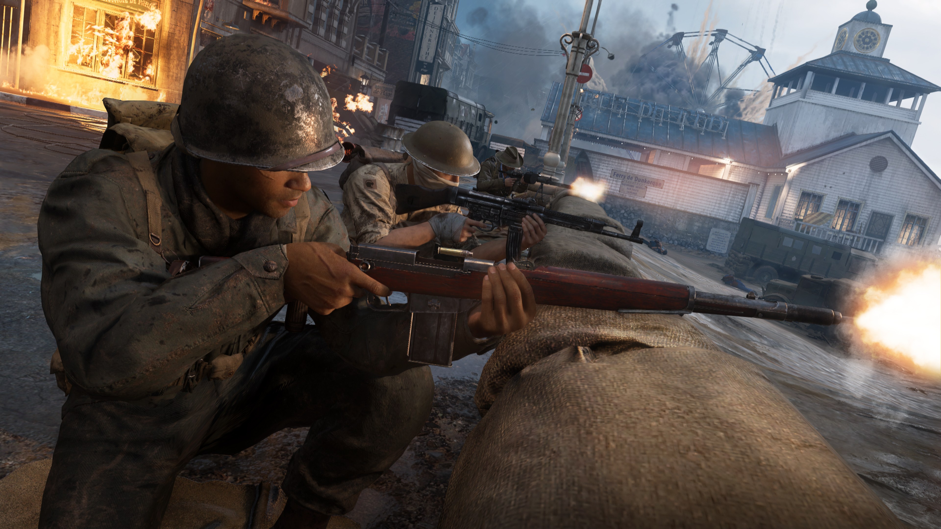 PS4 Review Call of Duty WWII DLC 2 The War Machine