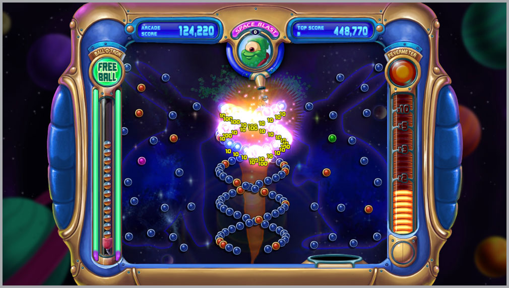 XBLA Review Peggle Video Games Reloaded Video Games Reloaded