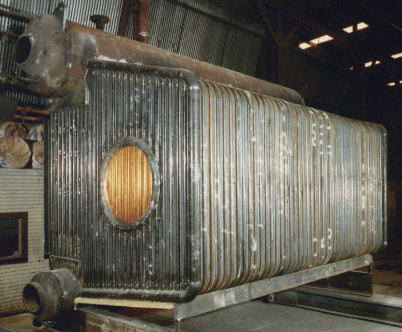 ABCO Boilers Water cooled Furnace design