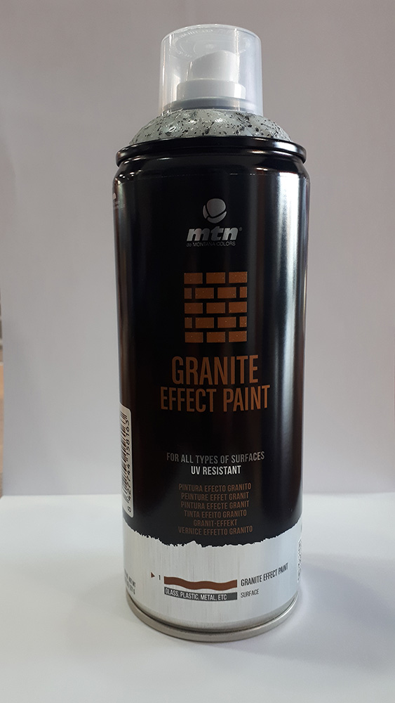 GRANITE EFFECT SPRAY PAINT 400ML VeeGeeBee Art