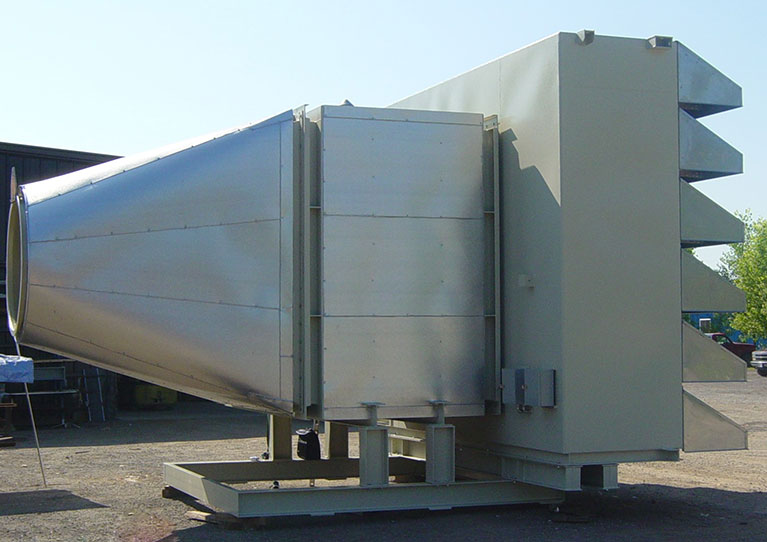 Gas Turbine Intake Silencers VG Engineering