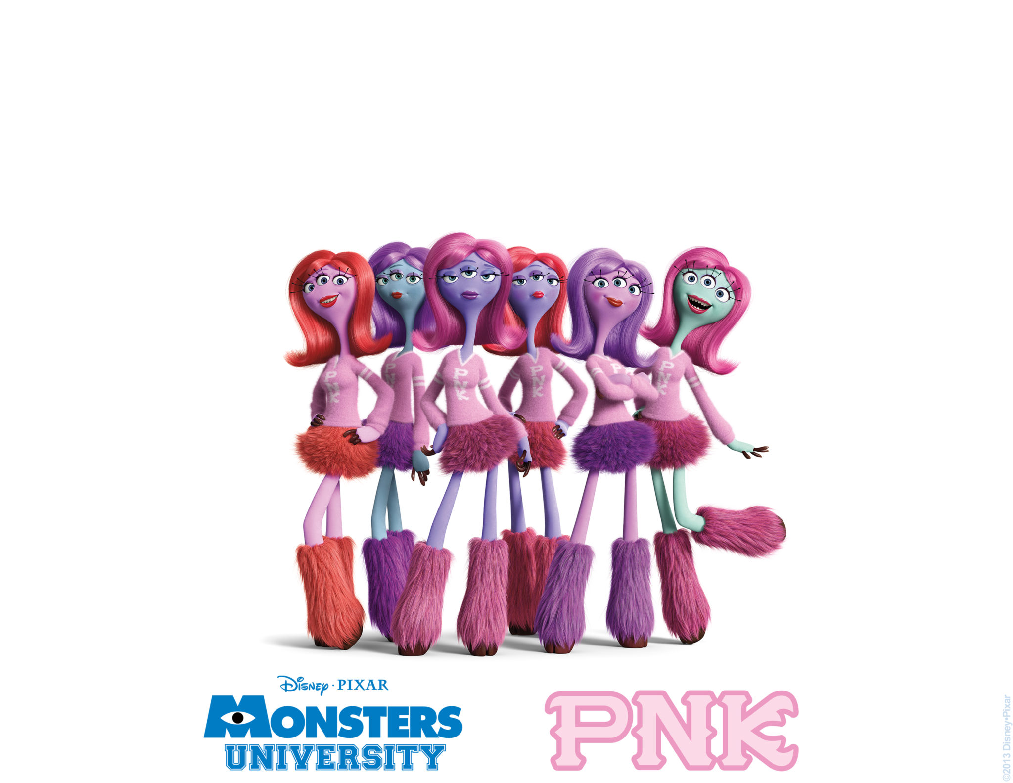 Conozcan las fraternidades de ‘Monsters University’ VGEzone