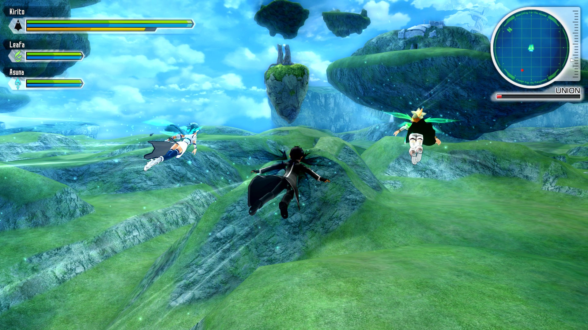 [Review] Sword Art Online Lost Song. VGEzone