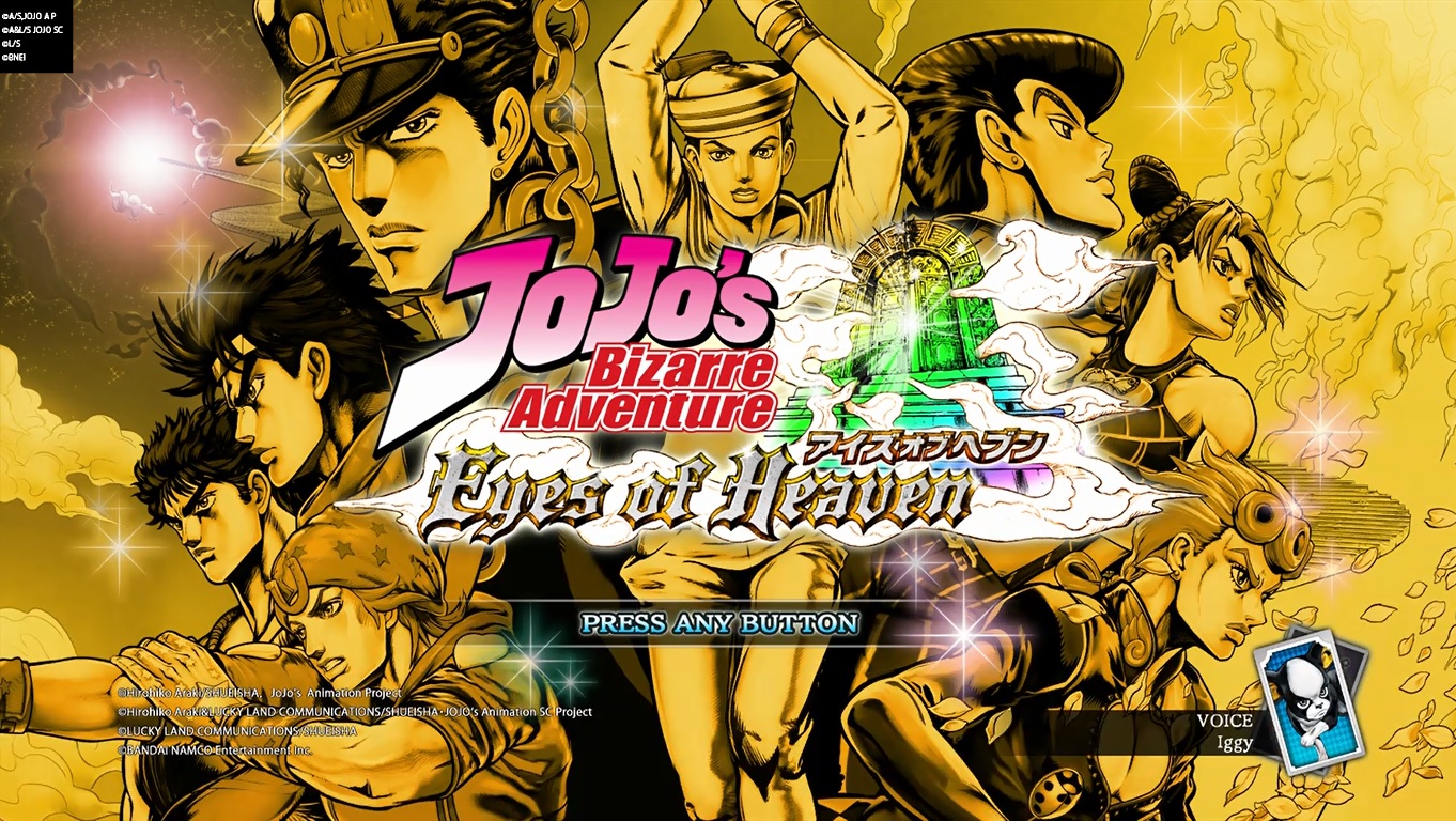 [Review] Jojo's Bizarre Adventure Eyes of Heaven VGEzone