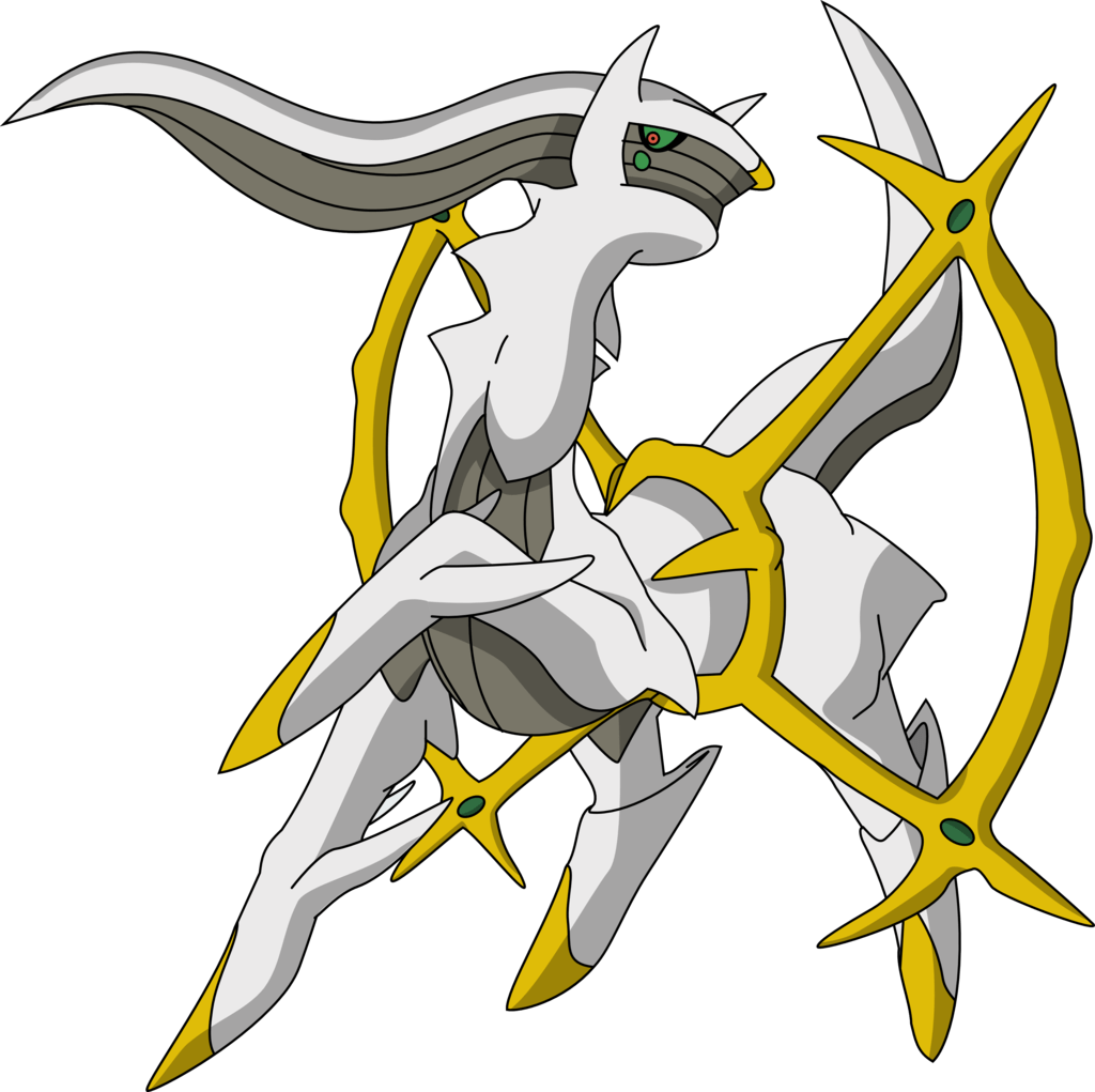 Ve a tu mas cercano para obtener al pokémon Arceus VGEzone