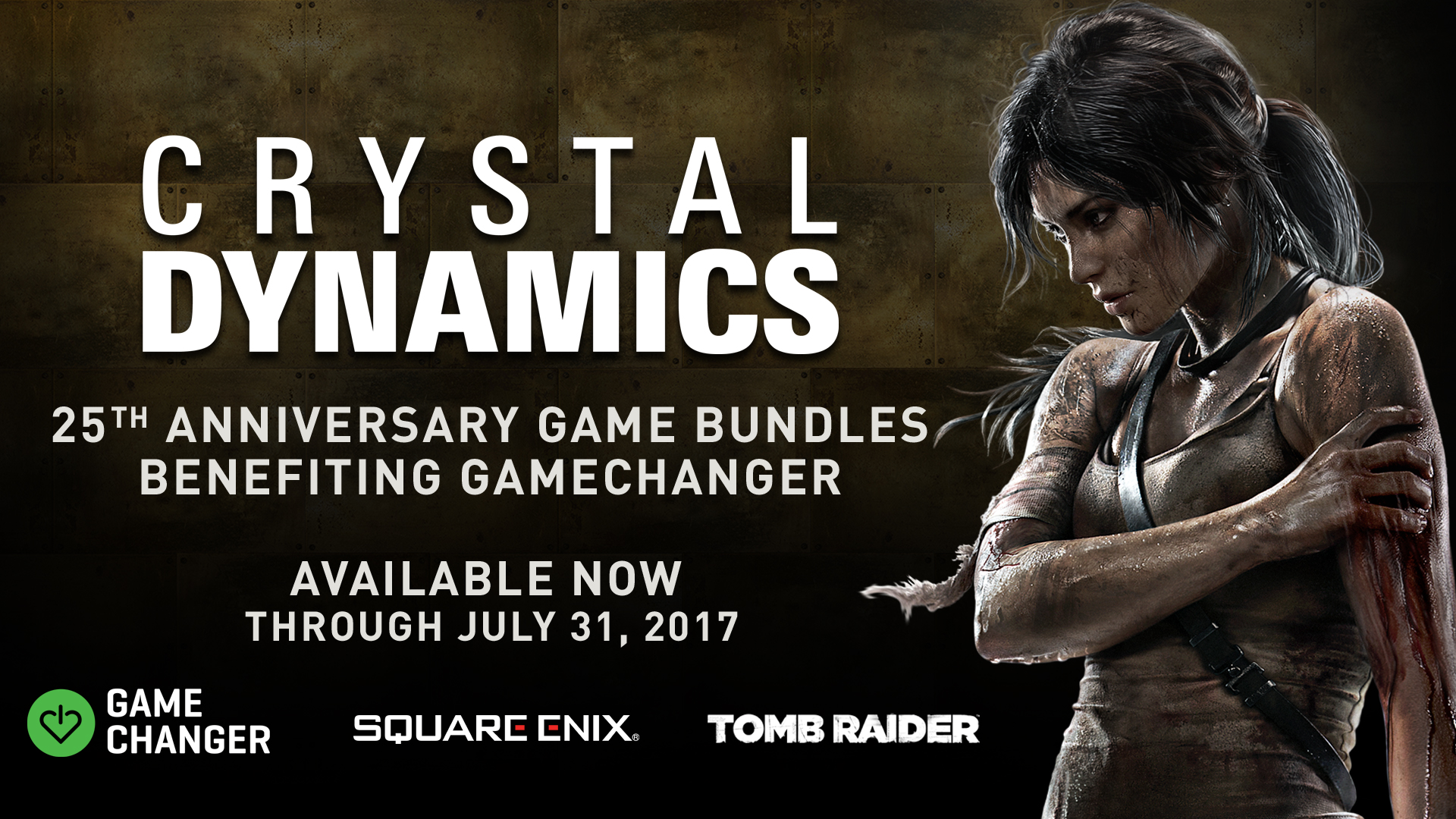 Crystal Dynamics cumple 25 años y nos ofrece estos paquetes para