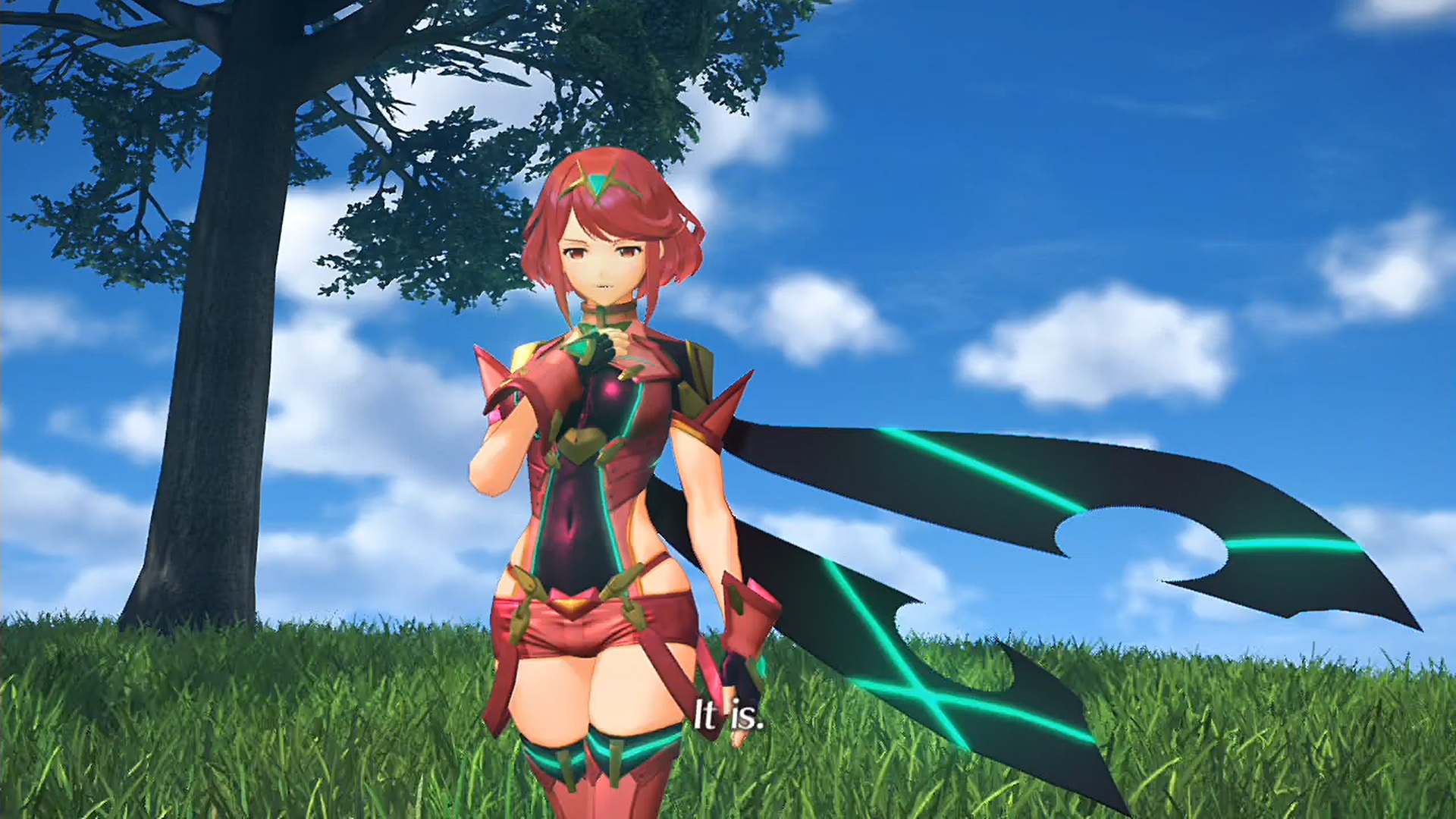 Review Xenoblade Chronicles 2 VGEzone