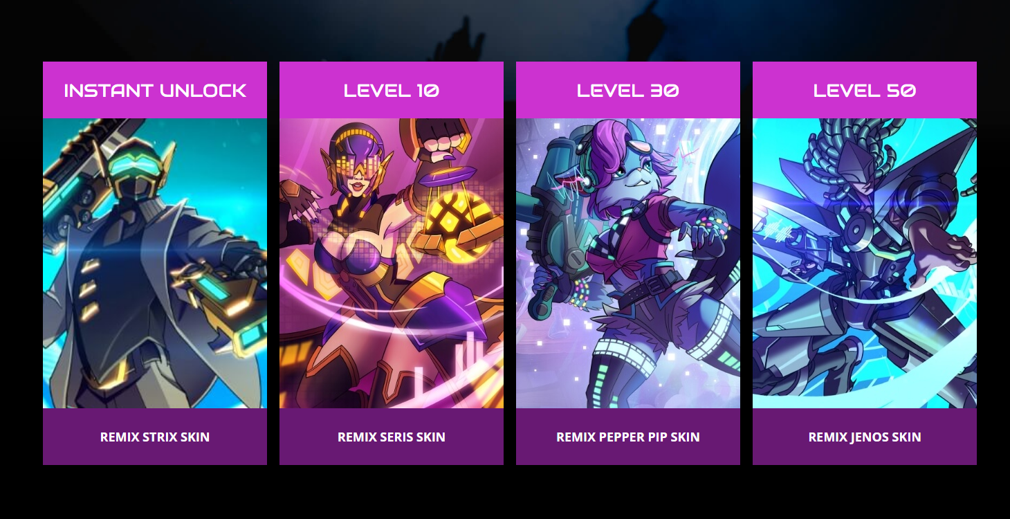 Ya esta aquí el Battle Pass 3 de Paladins VGEzone