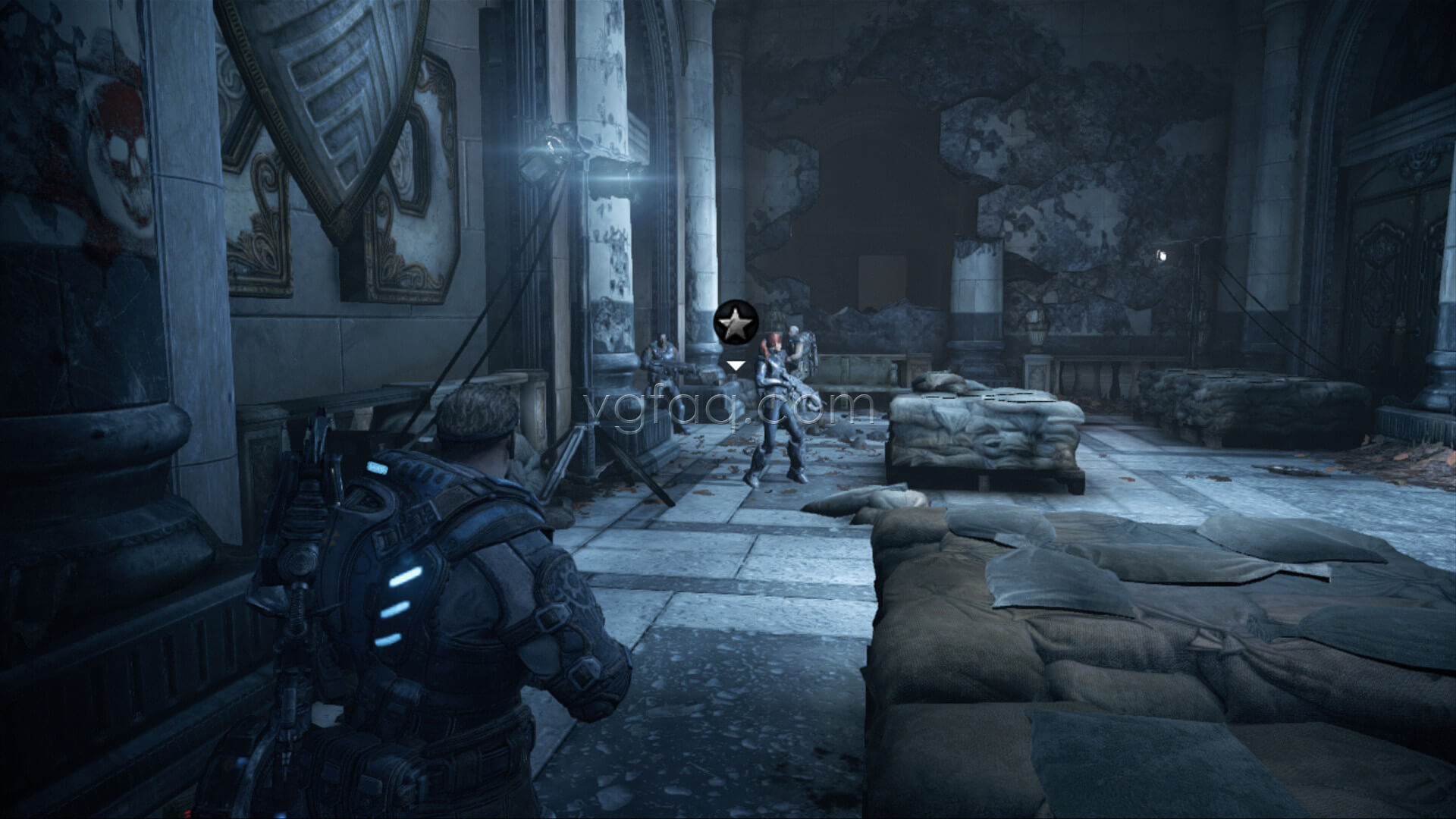 Gears of War Judgment The Courthouse Collectibles Locations Video