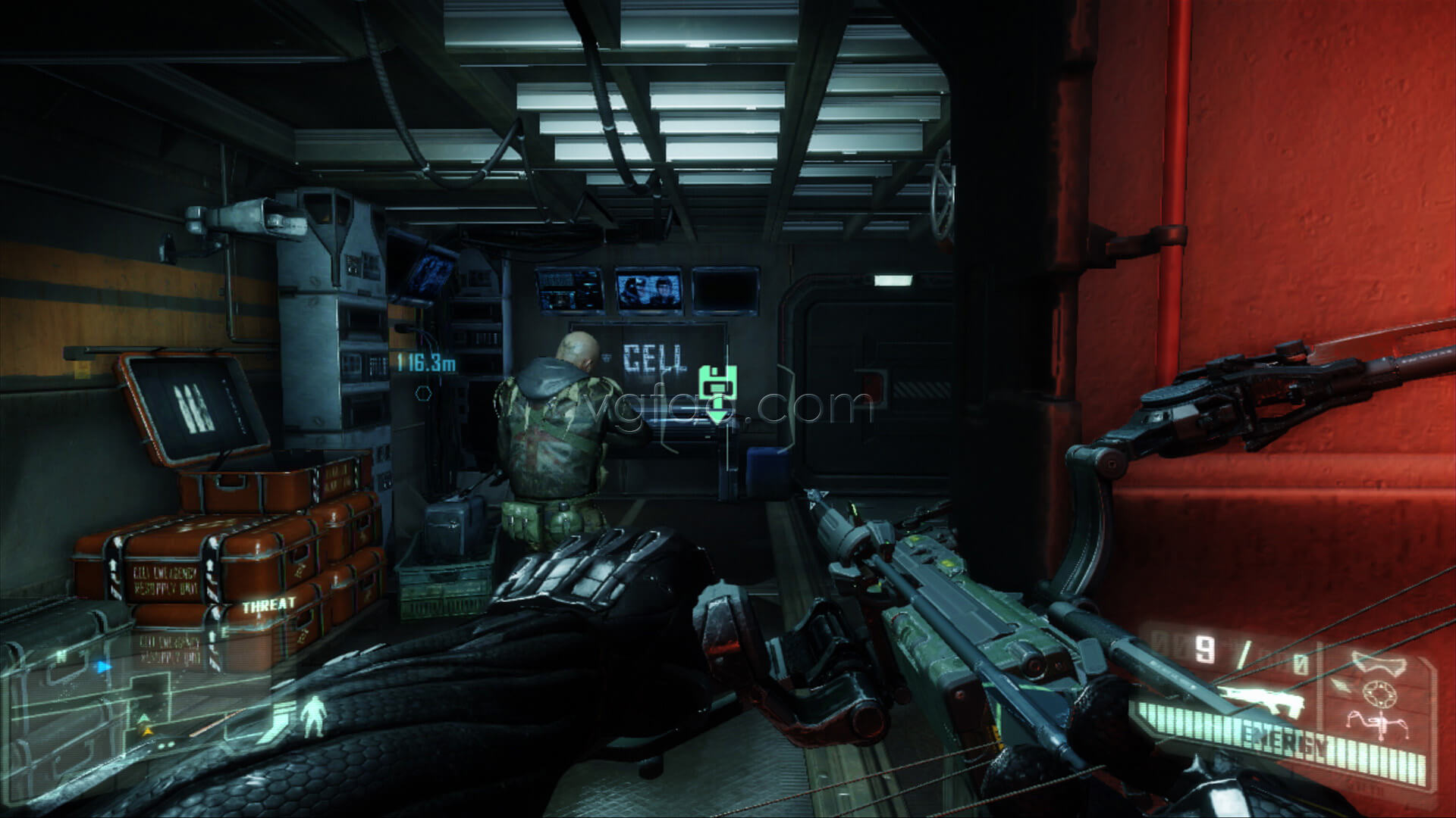 Crysis 3 PostHuman CELL Intel Locations Videogames, Wikis, Cheats