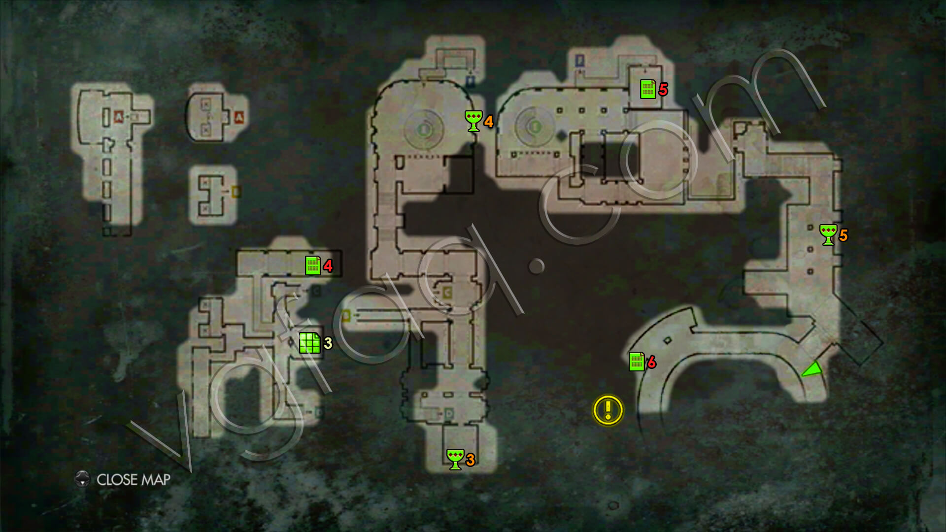 Wolfenstein The New Order Chapter 1 Collectibles Locations VGFAQ