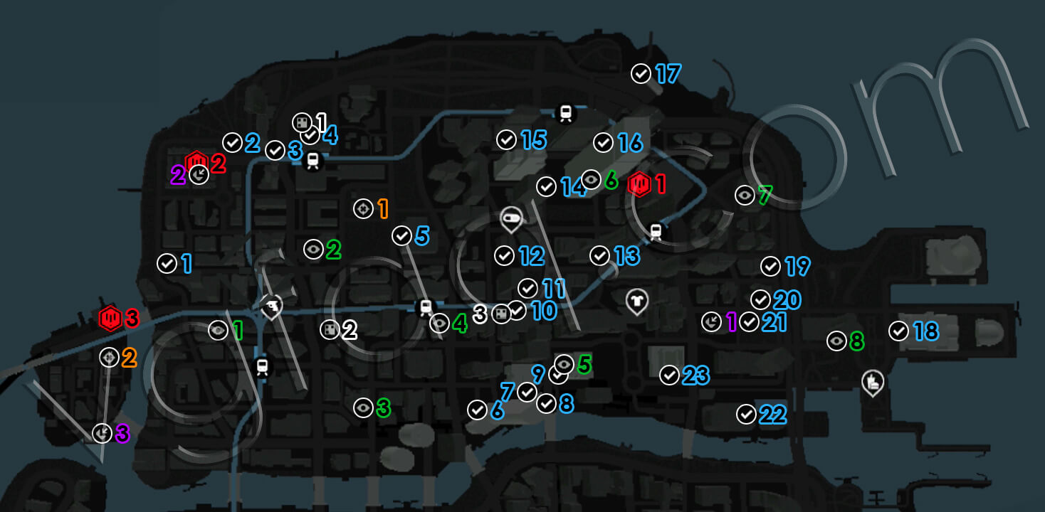 Watch Dogs Weapons Trade Investigations Guide VGFAQ