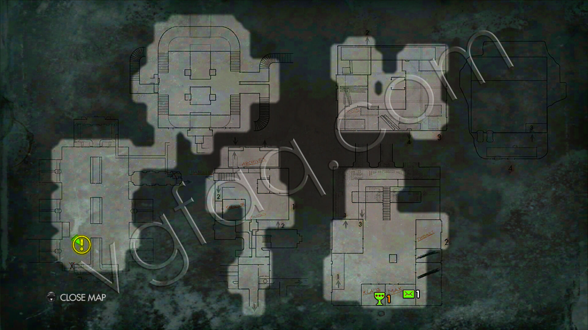 Wolfenstein The New Order Chapter 15 Collectibles Locations Video