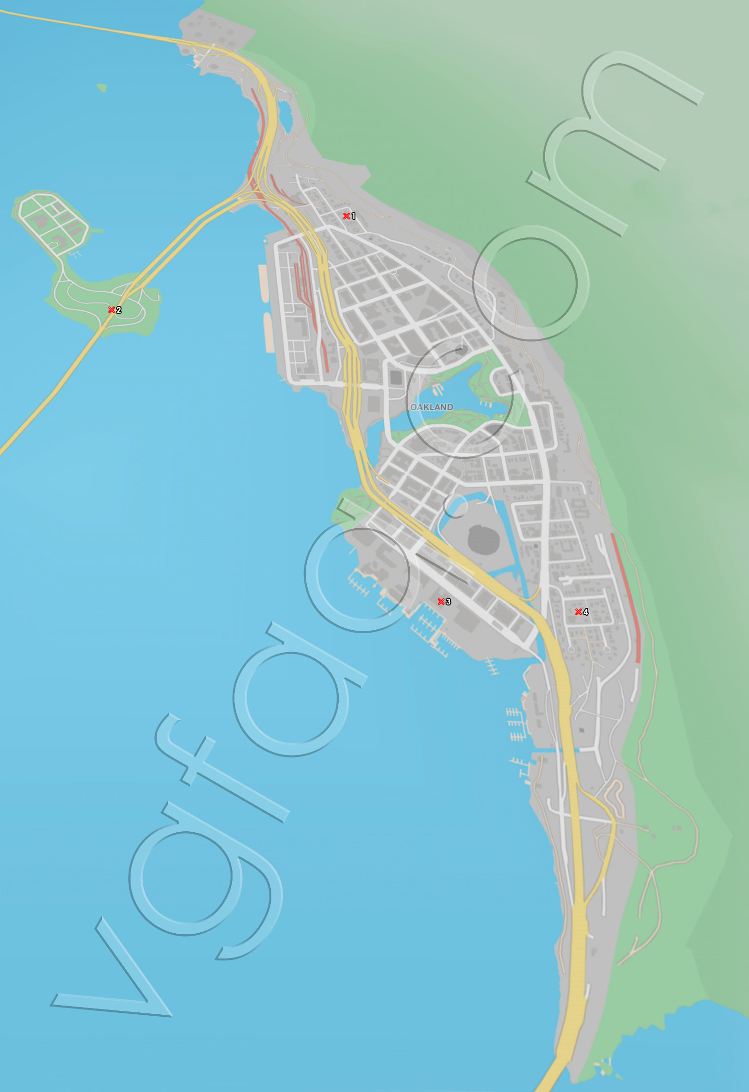 Watch Dogs 2 Key Data Locations Guide Video Games, Wikis, Cheats