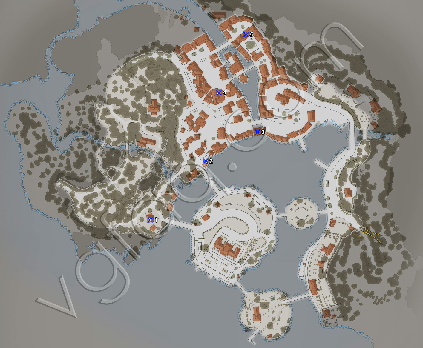 Sniper Elite 4 Letters from Home Collectibles Locations Guide And Maps