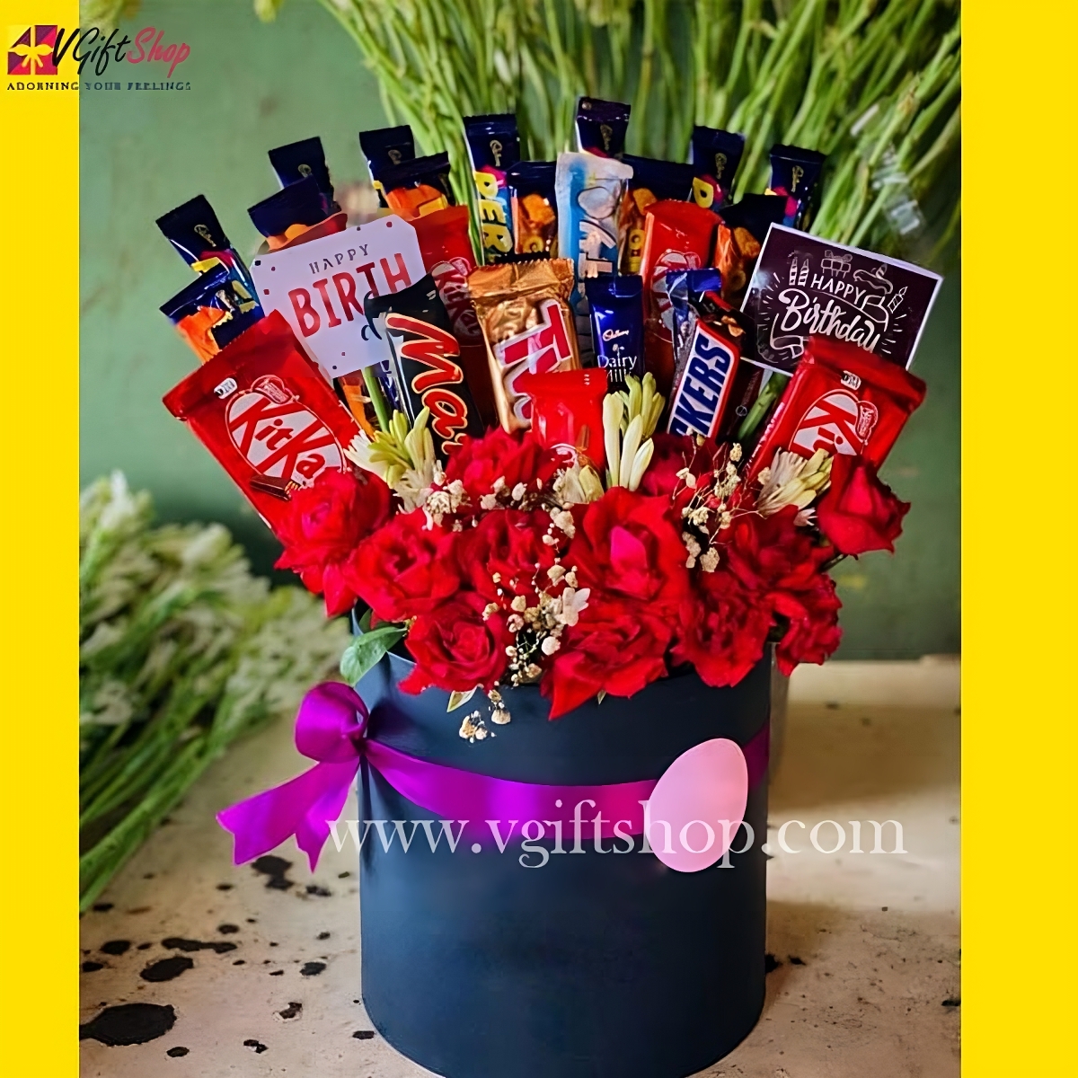 AWESOMELY CHOCOLATE BOX V Gift Shop