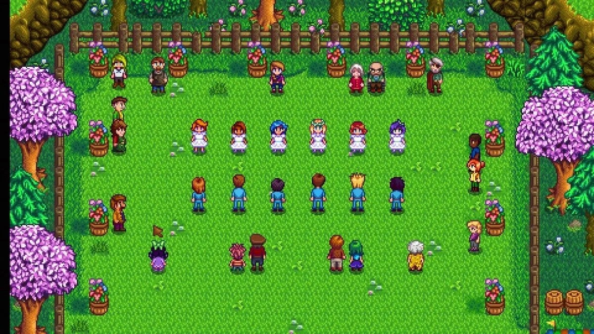 Stardew Valley Where to Find the Flower Dance VGKAMI