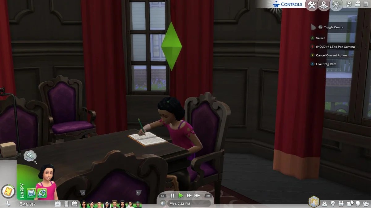The Sims 4 How to Do Homework VGKAMI