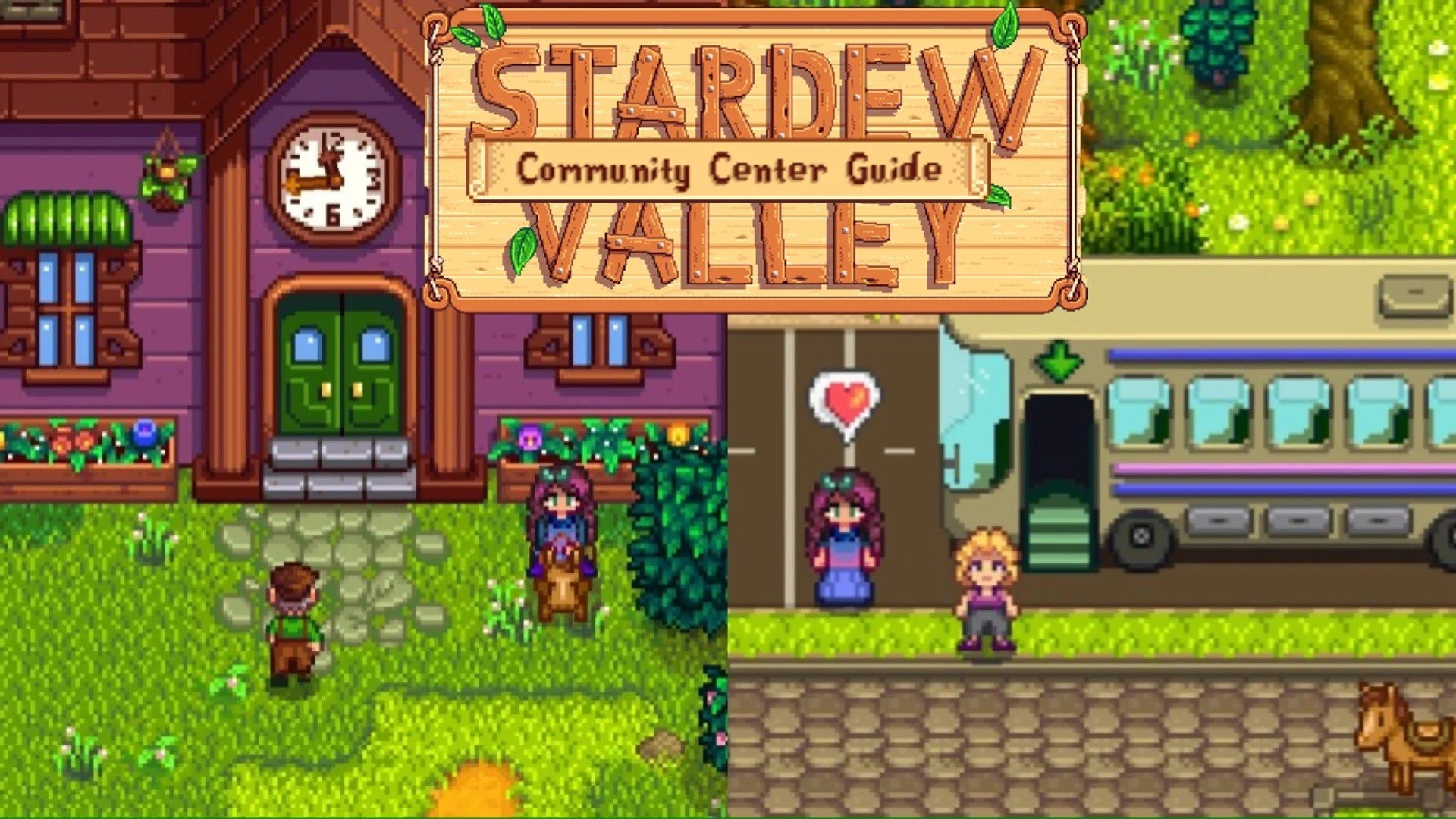 Stardew Valley Complete Community Center Guide VGKAMI