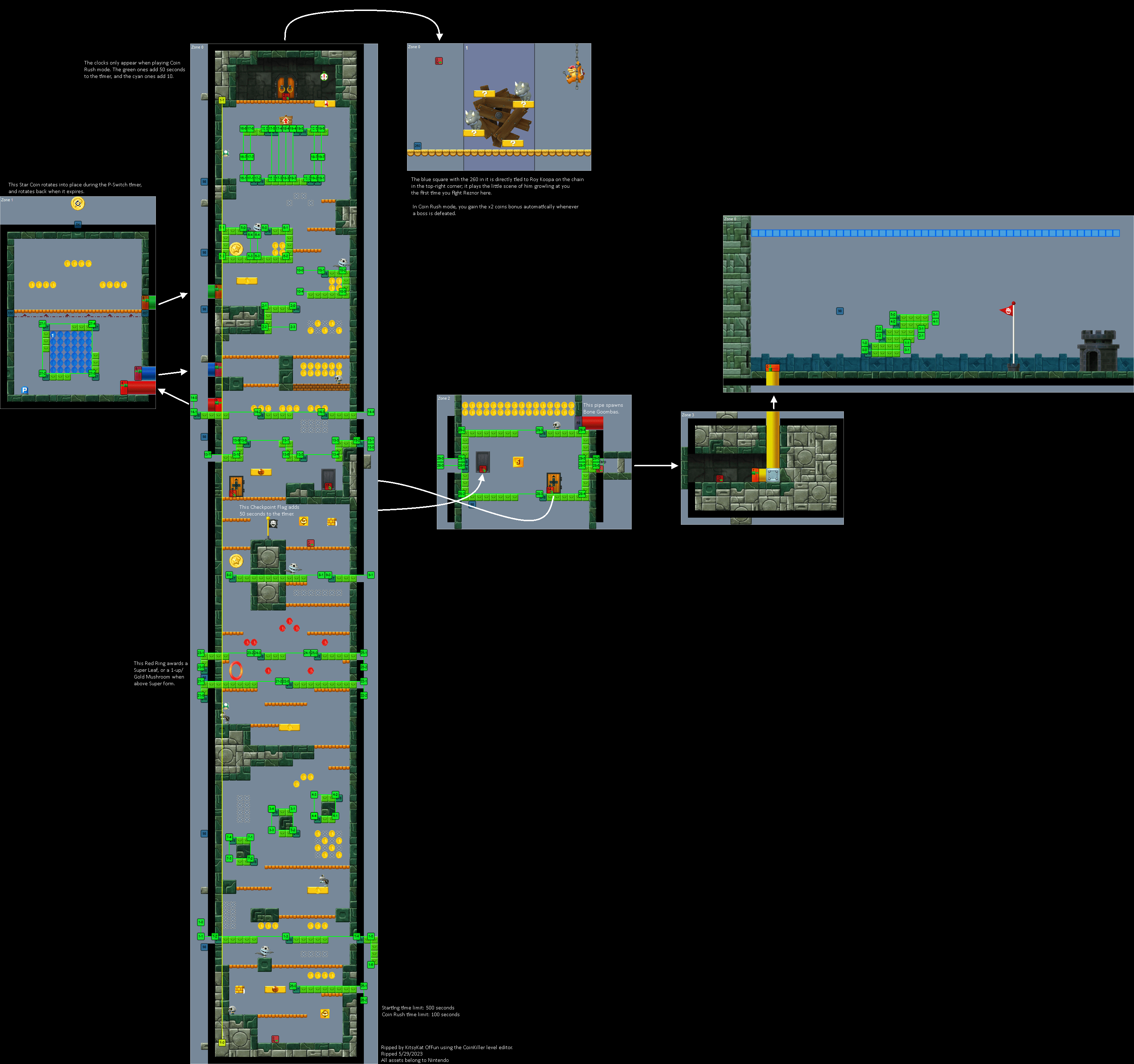 The Video Game Atlas 3DS Maps