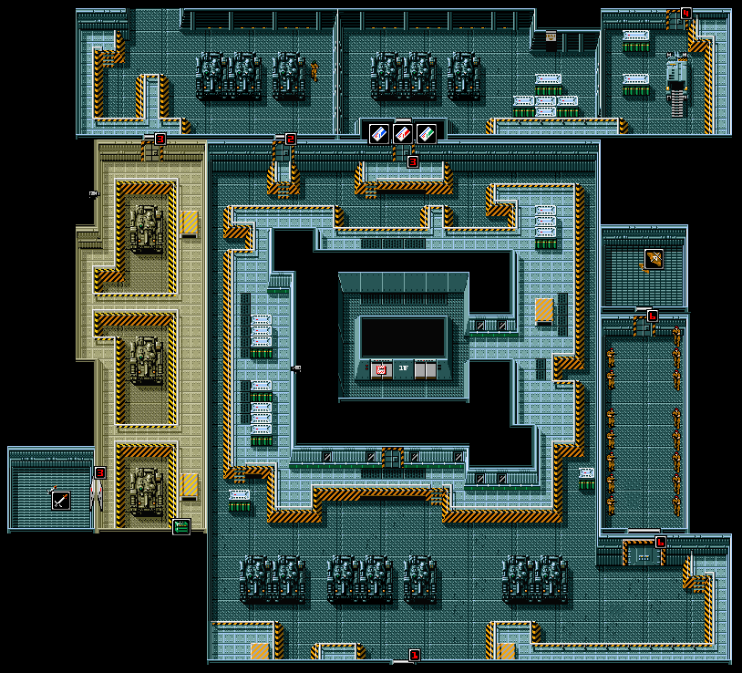 The Video Game Atlas MSX Maps