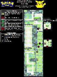 Pokemon: Yellow Version Maps