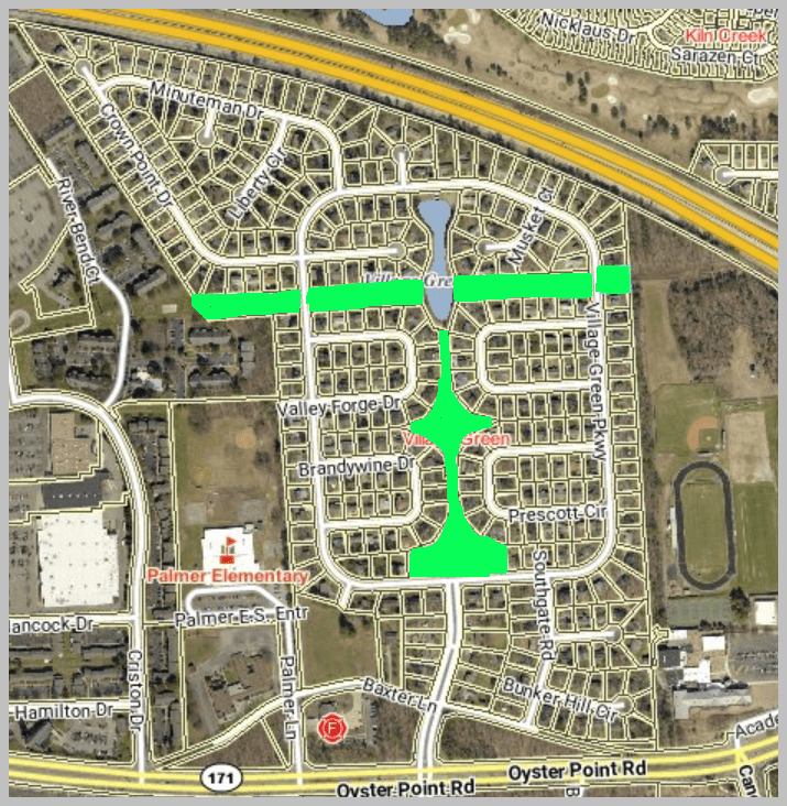 News Village Green An Oyster Point Community