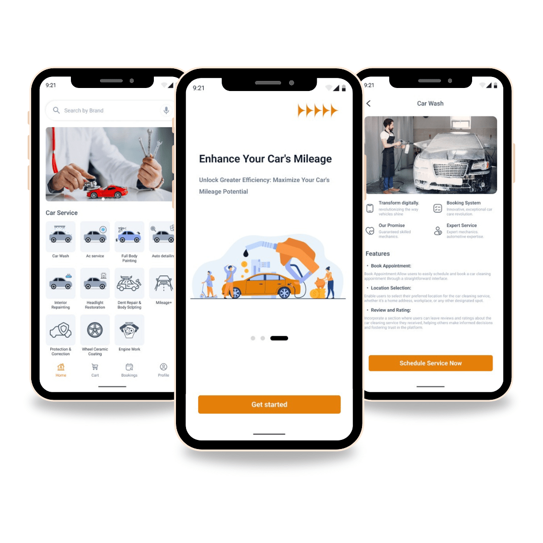 Car Detailing App Digital Marketing Agency in Miami