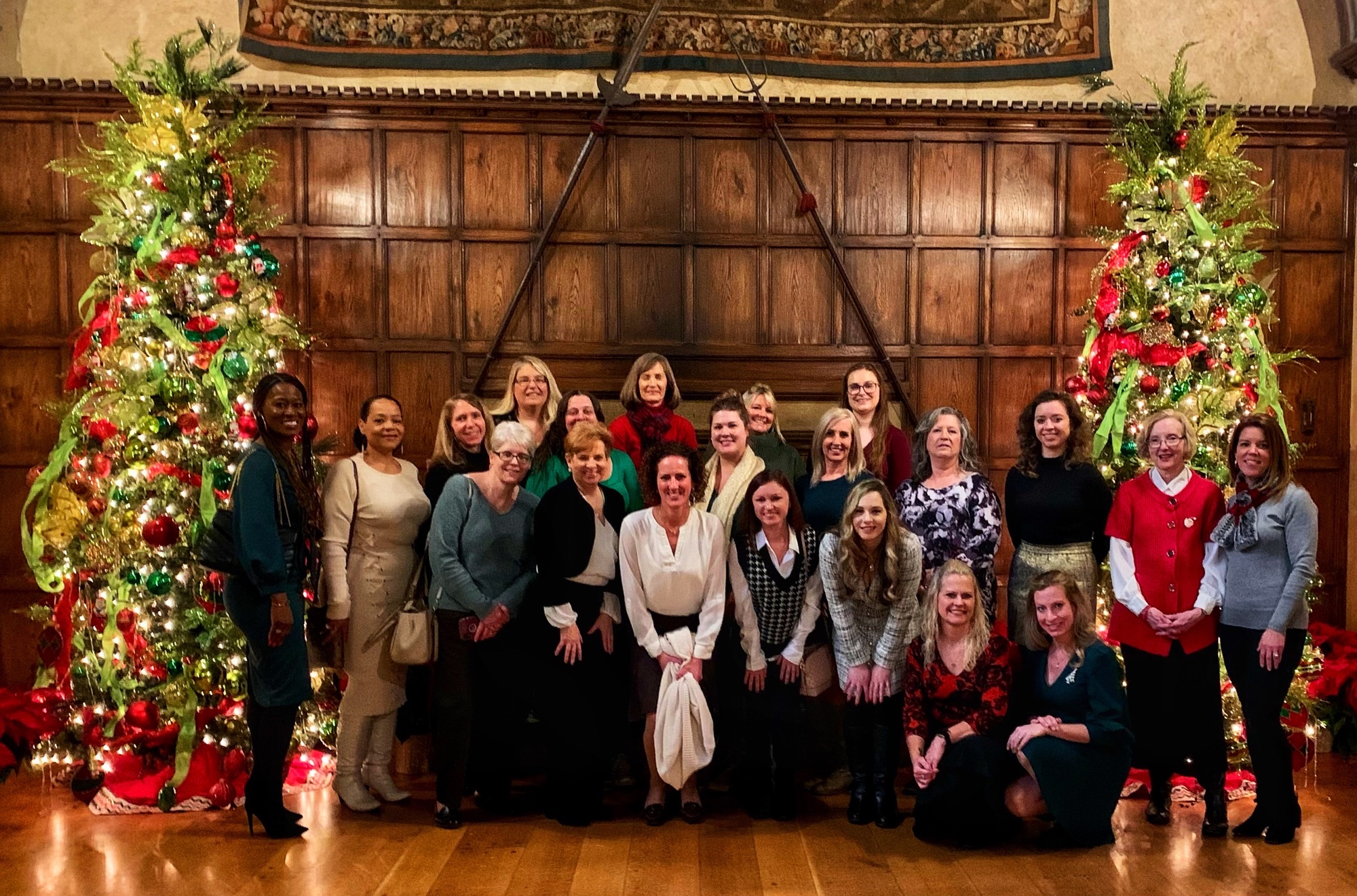 Meadowbrook Hall Staff Holiday Celebration Vandeveer Garzia