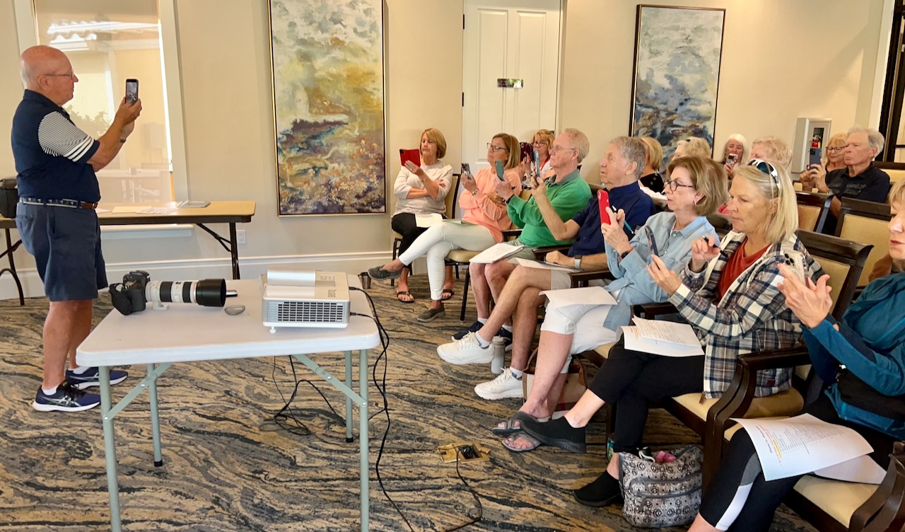 Seminars and Events Golf & River Club Community Association