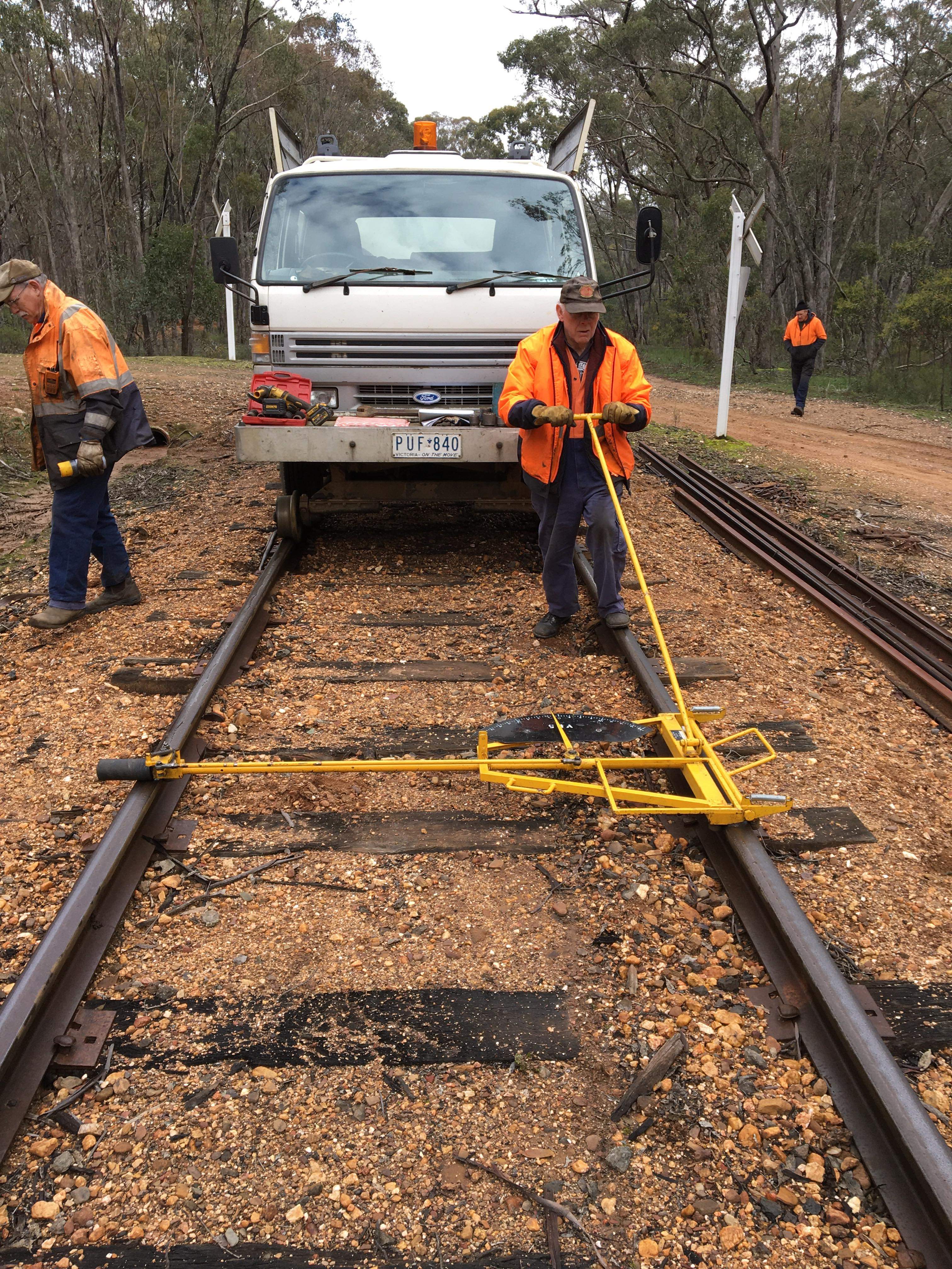 Detailed Track Inspection VGR Civil Blog